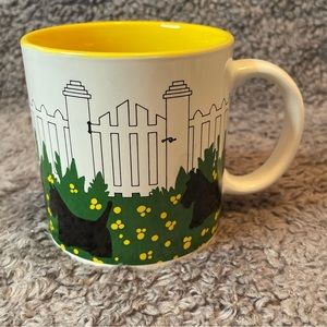 Vintage Dept 56 ceramic scottie mug scottie dog